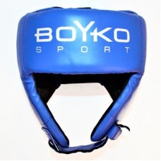 Шолом Boyko Sport BS - " SAMBO", шкіра композиційна, синій L"