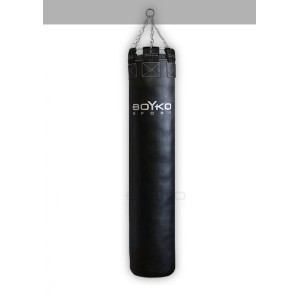 Мешок боксерский Boyko Sport BS – цилиндрический 70х30 cm на 4 цепях М5