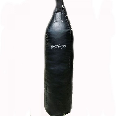 Мешок боксерский Boyko Sport BS - цилиндрический с конусным верхом, ПВХ, 110*30 см