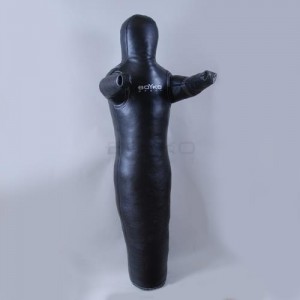 Манекен для борьбы Boyko Sport BS – ровный, неподвижные руки, ПВХ, синий, 110 см.
