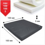 Мат Boyko Sport BS - Cпортивний в чохлі з ПВХ 470, чорний, наповнювач - поролон, 100х100х5см