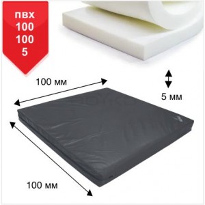 Мат Boyko Sport BS - Cпортивний в чохлі з ПВХ 470, чорний, наповнювач - поролон, 100х100х5см Мат Boyko Sport BS - Cпортивний в чохлі з ПВХ 470, чорний, наповнювач - поролон, 100х100х5см