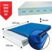 Мат Boyko Sport BS - амортизаційний «сендвіч», ПВХ, синій, р.25*200*200см