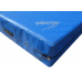 Мат Boyko Sport BS - амортизаційний «сендвіч», ПВХ, синій, р.25*200*200см