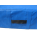 Мат Boyko Sport BS - амортизаційний «сендвіч», ПВХ, синій, р.25*200*200см