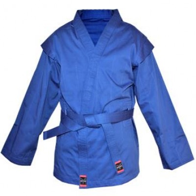 Куртка «SAMBO» BS - саржа, без Ліцензії, синя р. 52/176 "