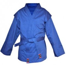 Куртка «SAMBO» BS - саржа, без Ліцензії, синя р. 56/176 "