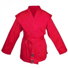 Куртка «SAMBO» BS - саржа, без Ліцензії, червона р. 50/170 "