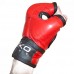 Перчатки Boyko Sport BS "SAMBO" с открытыми пальцами, кожа композиционная, красная XL