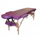 Масажний стіл RelaxLine FMA201F-1.2.3 (Orion-60), яскраво-фіолетовий 