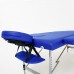Массажный стол алюминиевый RelaxLine Florence FMA252L-1.2.3, темно-синий