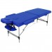 Массажный стол алюминиевый RelaxLine Florence FMA252L-1.2.3, темно-синий