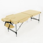 Массажный стол алюминиевый RelaxLine Hawaii FMA256L-1.2.3, бежевый