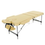 Масажний стіл алюмінієвий RelaxLine Belize FMA356L-1.2.3 бежевий
