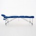 Массажный стол RelaxLine King FMA3051L-1.2.3 бело-синий