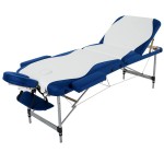 Масажний стіл RelaxLine King FMA3051L-1.2.3 біло-синій