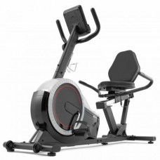 Горизонтальний велотренажер Hop-Sport HS-60L Pulse black/silver