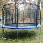 Батут Techsport TX-TEA-PI-12FT 366 см