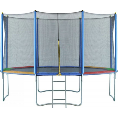 Батут Techsport TX-Т-14FT 427 см сталь