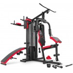 Силова станція Hop-Sport HS-1054K Чорний/червоний