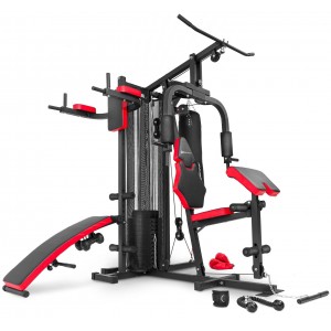 Силовая станция Hop-Sport HS-1054K Черный/красный