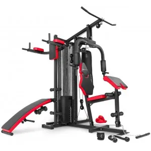 Силовая станция Hop-Sport HS-1054K Черный/красный Силовая станция Hop-Sport HS-1054K Черный/красный
