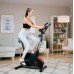 Велотренажер Hop-Sport HS-2080 Spark чорно-червоний