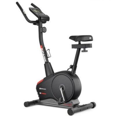 Велотренажер Hop-Sport HS-2080 Spark чорно-червоний