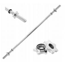Гриф для штанги прямой Newt 1,2 м, 25 мм NE-120-25