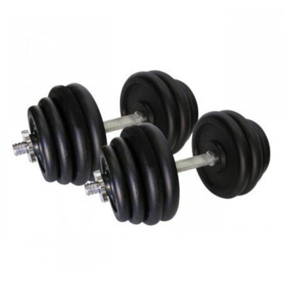 Гантели наборные стальные Newt Home 2 шт по 31,5 кг TI-968-745-31-1-2