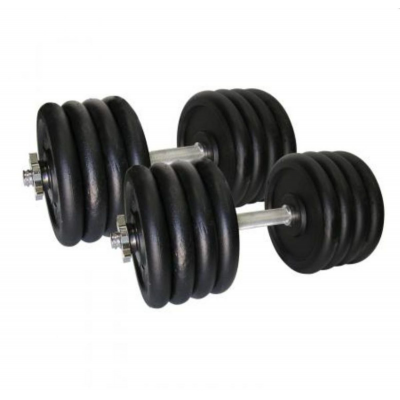 Гантели наборные стальные Newt Home 2 шт по 42 кг TI-968-745-42-1-2