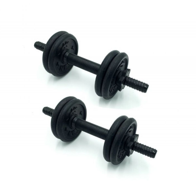 Гантели наборные стальные Newt 2 шт по 4,5 кг NE-300-GP005-2