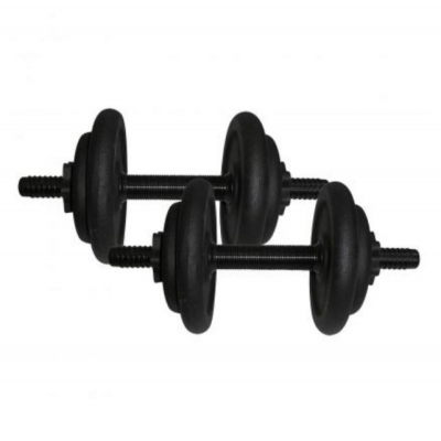 Гантели наборные стальные Newt 2 шт по 8,5 кг NE-300-GP009-2