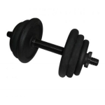 Гантель стальная Newt 12,5 кг