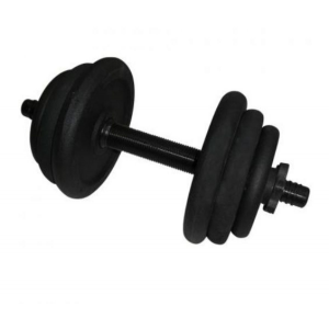 Гантель стальная Newt 12,5 кг