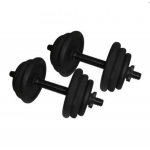 Гантели стальные Newt 2 шт по 12,5 кг