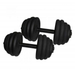 Гантелі набірні Newt 2 шт по 18,5 кг