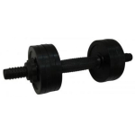 Гантель обрезиненная 4,5 кг Newt PL