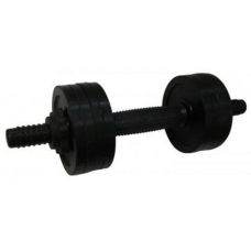 Гантель гумова 4,5 кг Newt PL