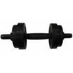 Гантель гумова 6,5 кг Newt PL