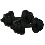 Гантель обрезиненная 12,5 кг Newt PL