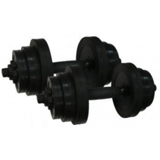 Гантель гумова 12,5 кг Newt PL