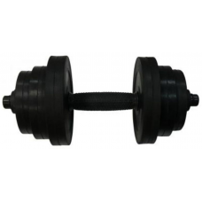 Гантель обрезиненная 12,5 кг Newt PL