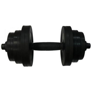Гантель обрезиненная 12,5 кг Newt PL