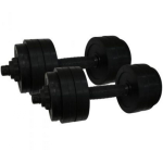 Гантели обрезиненные 2 шт по 16,5 кг Newt