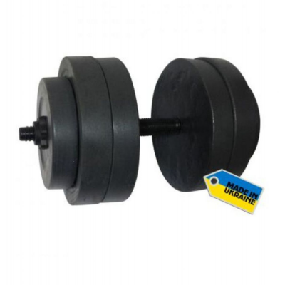 Гантель наборная Newt Rock 25 кг NE-K-400-025