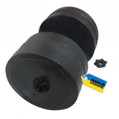 Гантель наборная Newt Rock 30 кг NE-K-400-030