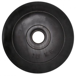 Диск гантельний композитний у пластиковій оболонці Newt Rock Pro 10 кг