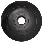 Диск гантельный композитный в пластиковой оболочке Newt Rock Pro 15 кг