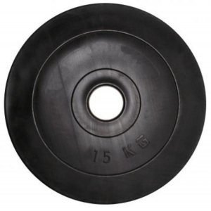 Диск гантельный композитный в пластиковой оболочке Newt Rock Pro 15 кг Диск гантельный композитный в пластиковой оболочке Newt Rock Pro 15 кг